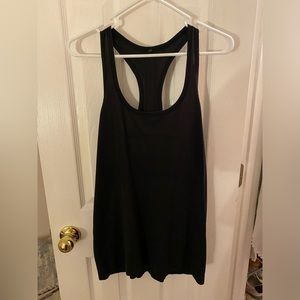 Lululemon black tank top